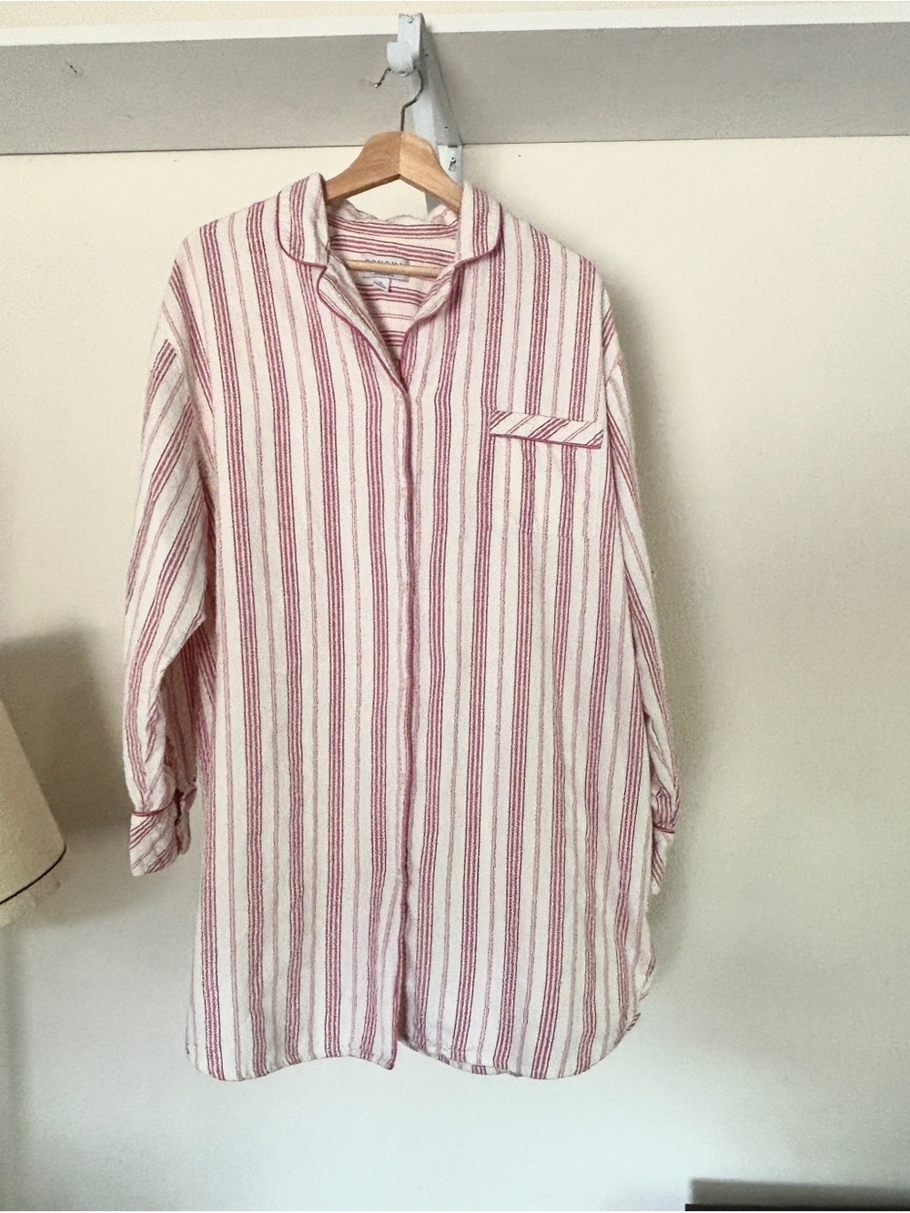 Sonoma Flannel Sleep Shirt XL